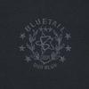 Bluetail Charcoal Grey Collar T shirT aaa1Ts06cg