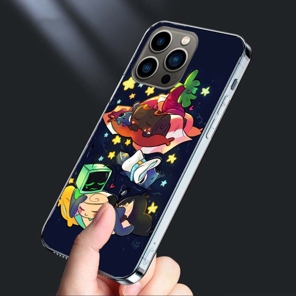 Game Dandys World Phone Case For Iphone 16E 15 Pro 14 Plus 17E 16 17 Pro Max Air 11 12 13 Mini Shockproof Capa Cute Cover TPU