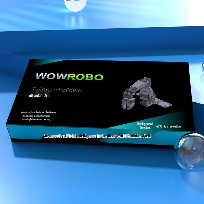 WOWROBO LeRobot Koch Dual-Arm Robot Kit