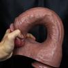 Realistic Huge 18+ Dildos For Women-Anal Vaginal G-spot Stimulation Penis Adult Sex Toys With Real Skin Testicles-Big Glans Adult Sex Toys For Women