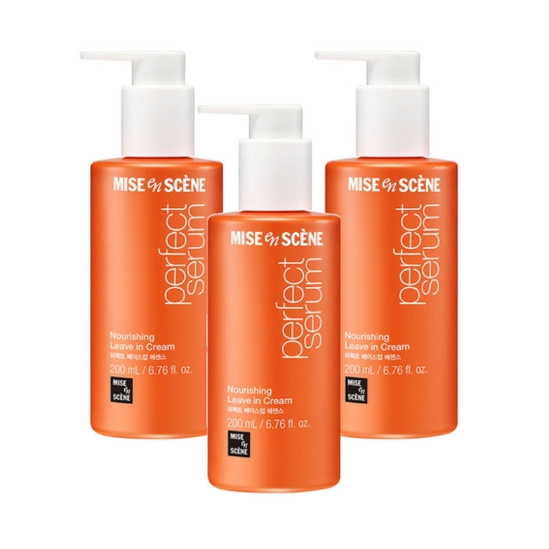 Mise En Scene Perfect Serum Original Base Up Essence 200ml 1Pc/2Pcs/3Pcs/4Pcs