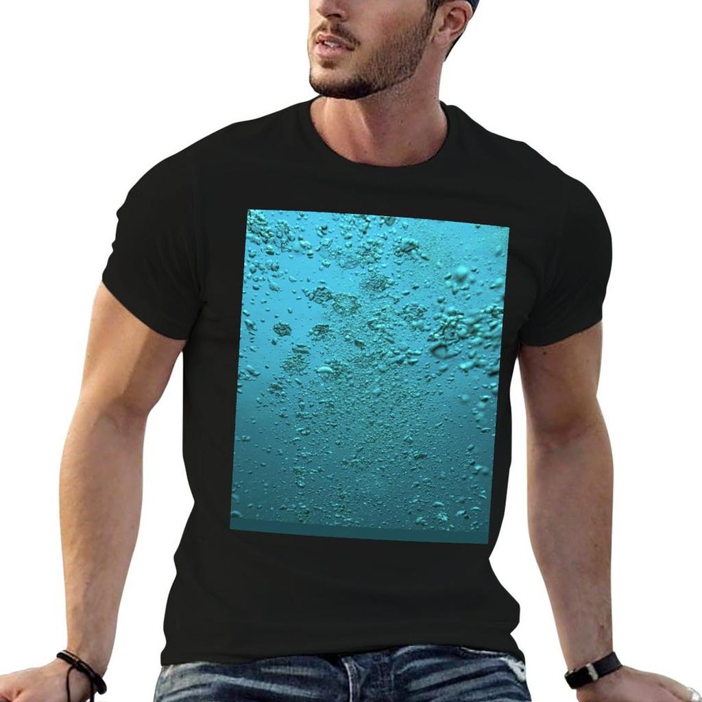 Bubbles TShirt Casual Trendy Streetwear Tee Shirt