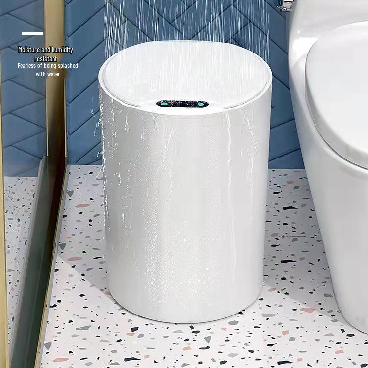 Automatic Sensing Smart Trash Can for Home and Medical Use