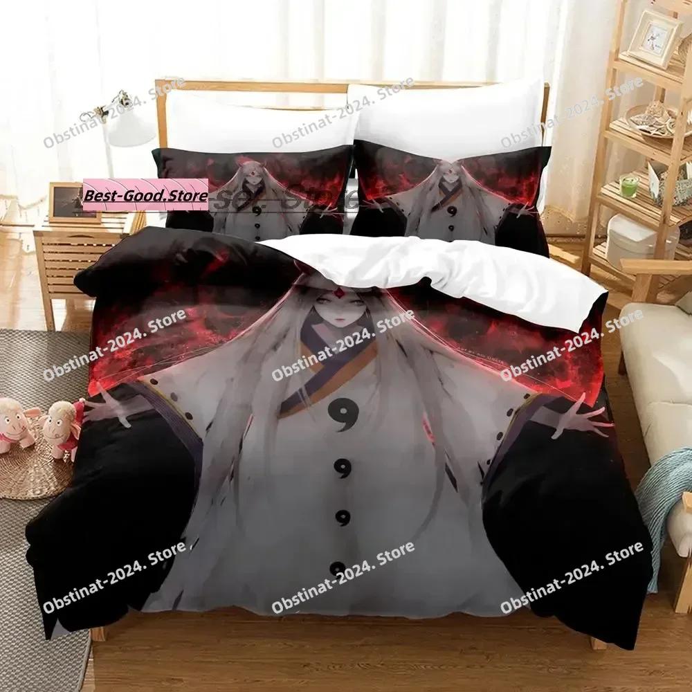 Kaguyas Otsuki Red Quen Beding Set Single Twin Ful Quen King-Sized Dimensionsd Dimensions Bed Linen Set Aldult Kid Bedrom Duvetcover Sets Anime Bed