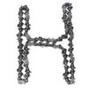 3Pcs 14/20 Inch Steel Chainsaw Chains 3/8LP 0.05 Electric Saw 50/76 Drive Link Chain Replacement Garden Cutting Lumber Hand Tool