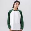 GENIOLAMODE Men's Pure Cotton Long-Sleeve T-Shirt