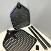 New 12/14 inch Aluminum Pizza Shovel Big Removable Pizza Paddle Spatula with Long Handle Baking Tools Pizza Turning Peel