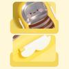 Cute Divides Lunch Box Portable Breakfast Boxes Multifunctional Lunch Container  Outdoor