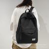 Schoolbag Korean Version of Youth Computer Backpack Campus Junior High School High School Student Schoolbag Men's Travel Backpack Girls Versatile and
