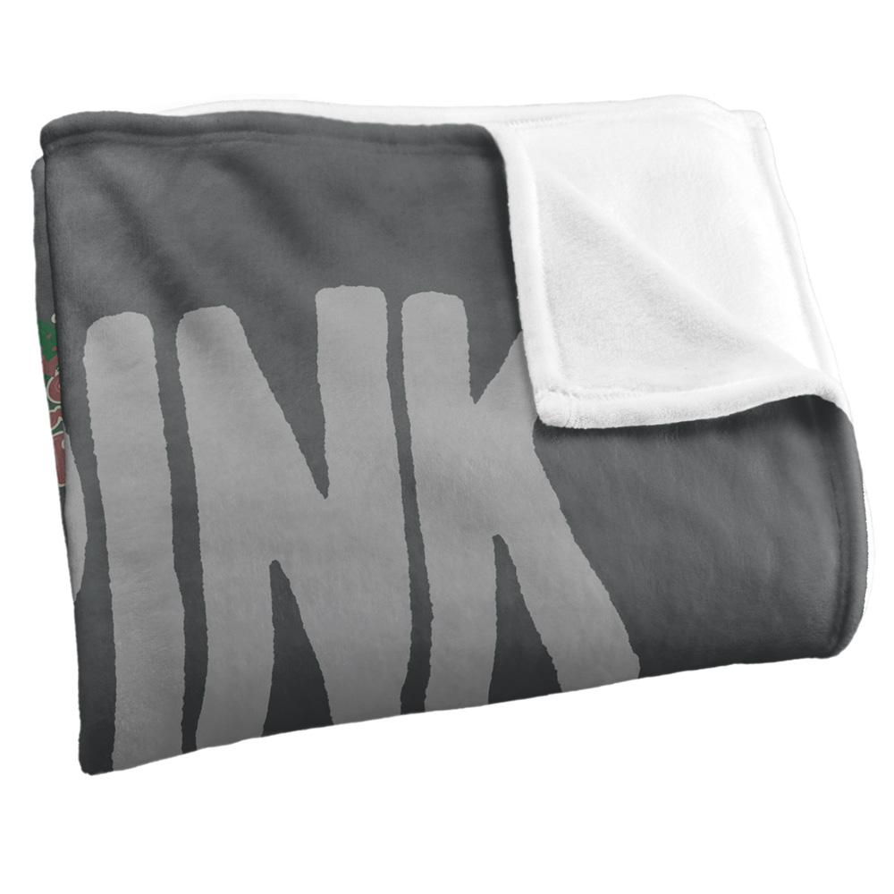 A Christmas Story Pink Nightmare Blanket