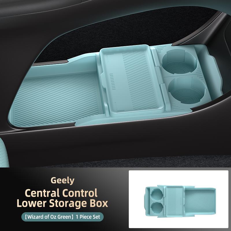 Suitable for Geely 25 Star Wish Central Control Lower Storage Box Glasses Storage Box Car Supplies Restoration Accessories