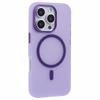 For iPhone 13 Pro Max Case Compatible with MagSafe TPU Translucent Back Phone Cover