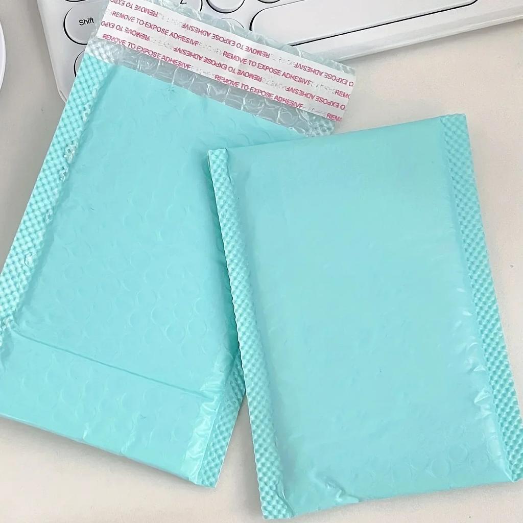 Multi Colors Delivery Package Packaging Small Business Supplies Envelopes Shipping Packages Bubble Envelope Packing Bag