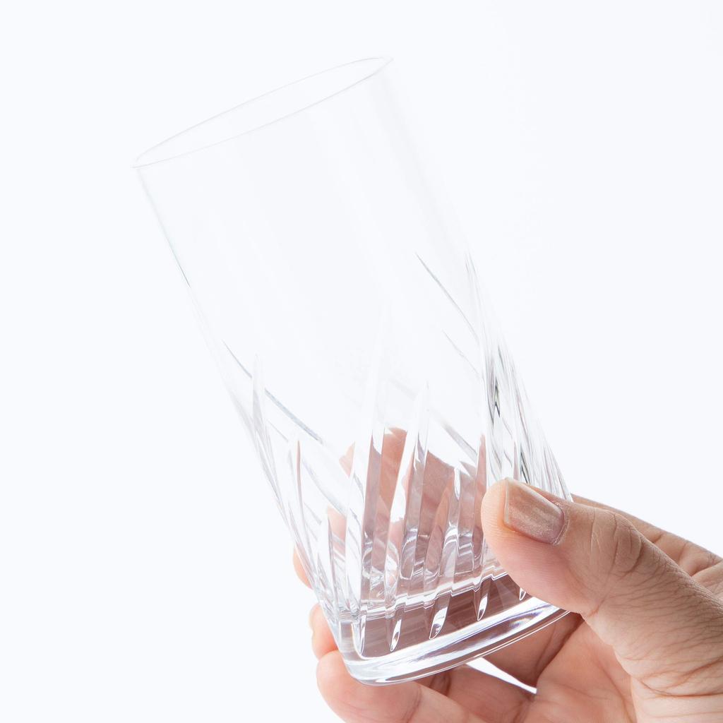 Toyo Sasaki Glass Tumbler Trough Made in Dishwasher Glass Glass, Tumbler, 185ml, Japan, Safe, Break-Resistant Cup, Glass, Tumbler, 06406HS-E101