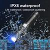 2000000LM Ultra-High Power Flashlight Digital Electronic Display Waterproof Torch Zoom Hand Light Outdoor Camping Lantern