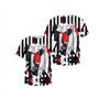 Turkey Besiktas Istanbul Football T-Shirt 3D Printed Summer Y2K Graphic T-Shirt Extra Large