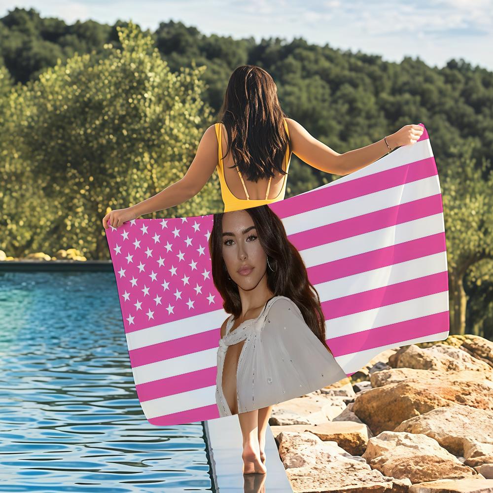 Singer Madison beer Towel Quick Drying Beach Towels Are Suitable For Swimming Pools Camping Yoga And The Gym