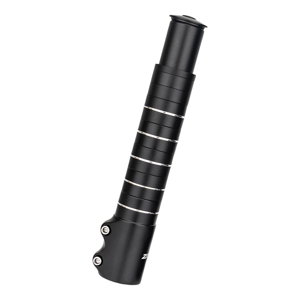 Adjustable Bicycles Stem Riser Aluminum Alloys Bike Handlebars Extender for Improved Biking Experiences
