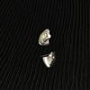 Retro Artistic Geometric Earrings Gothic Mask Asymmetrica Apollo Lyre Earrings  Date Night