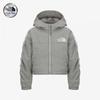 Girls Lumera Jacket Gray Nj3br54t