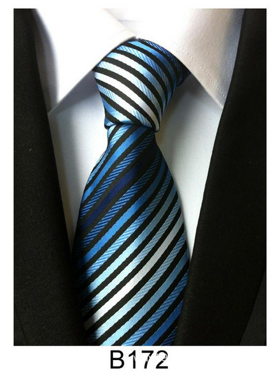 Cravate homme en soie et polyester faite main – Décontractée, formelle ou professionnelle