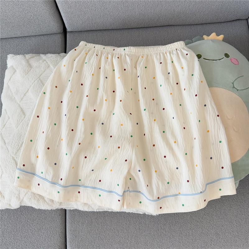 Damen-Pyjama-Set Pyjama 2-teiliges Set luftig weich lässig bedruckter Pyjama