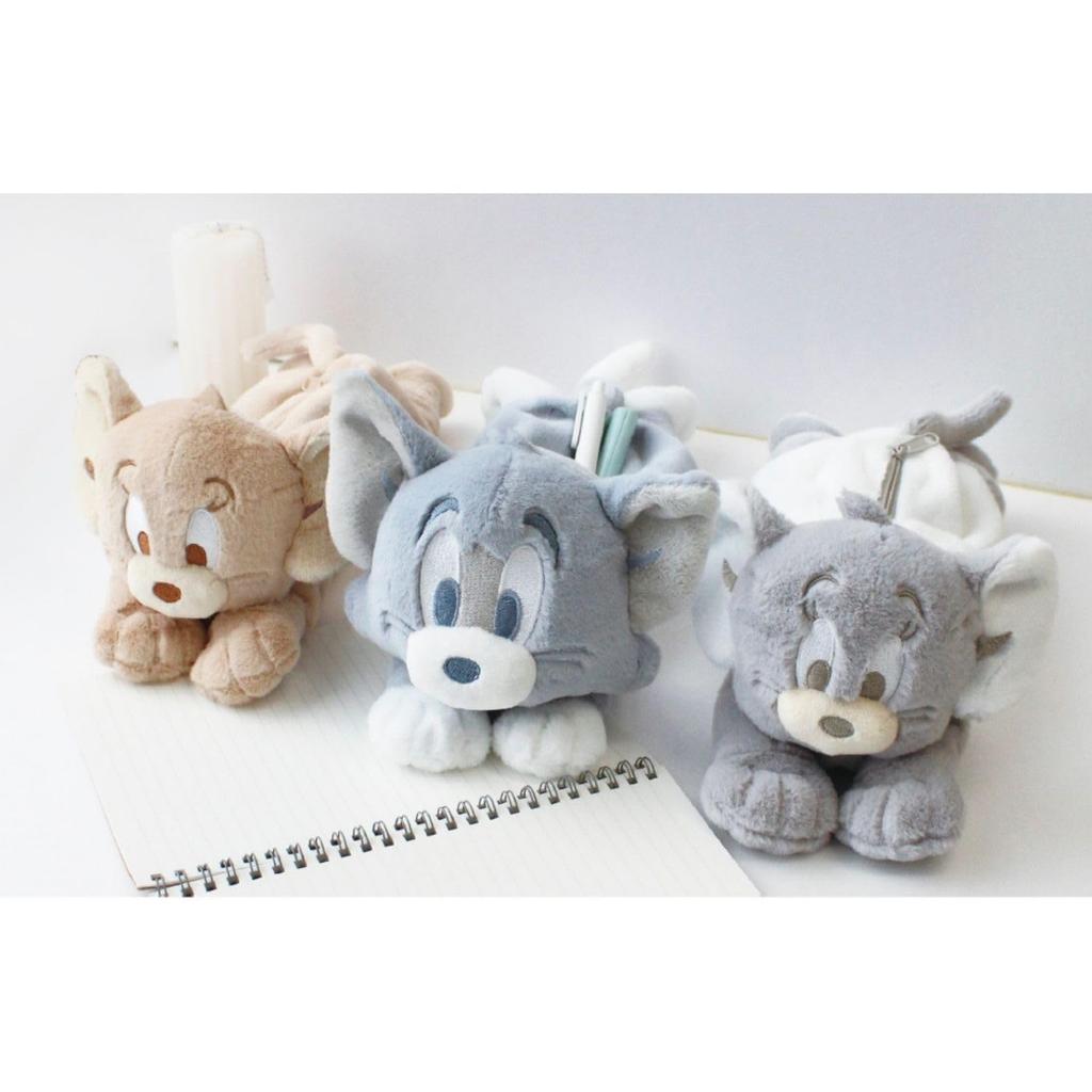 Factory Tom and Jerry Plush Pen Pouch Dusty H100 X W133 X D273mm T's - Color/Tuffy - Approx. - TJ-5543991DF