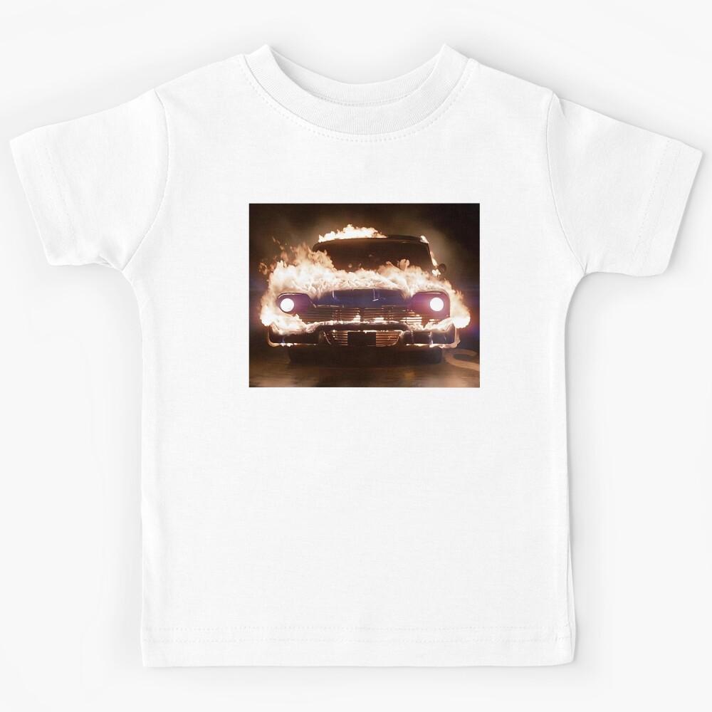 Christine Burning Kids T-Shirt 120