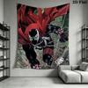 Darkness Rises Hero Chain Pattern Home Decor Tapestry, Wall Hanging, Decorative RV Wall Cloth.SGT0917252