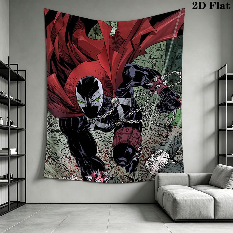 Darkness Rises Hero Chain Pattern Home Decor Tapestry, Wall Hanging, Decorative RV Wall Cloth.SGT0917252