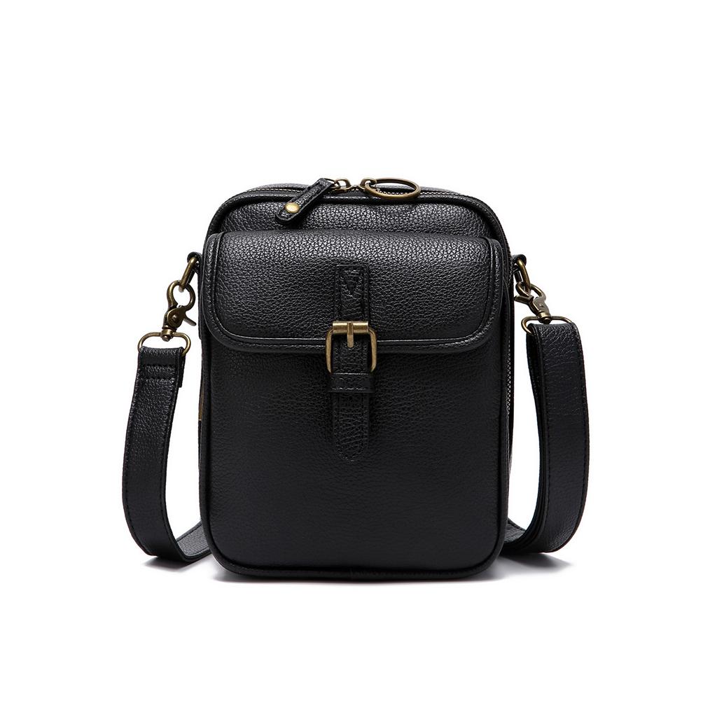 Unisex Mailman Bag Trendy Storage Bag Casual Shoulder Bag Crossbody Bag Mobile Phone Bag