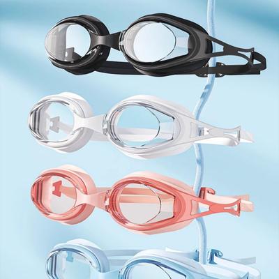 High Performance Waterproof Adult SwimGoggles Anti  Fogging Shielded Comfort - Fit Goggles Pool Water Swimming Sports Eyewear