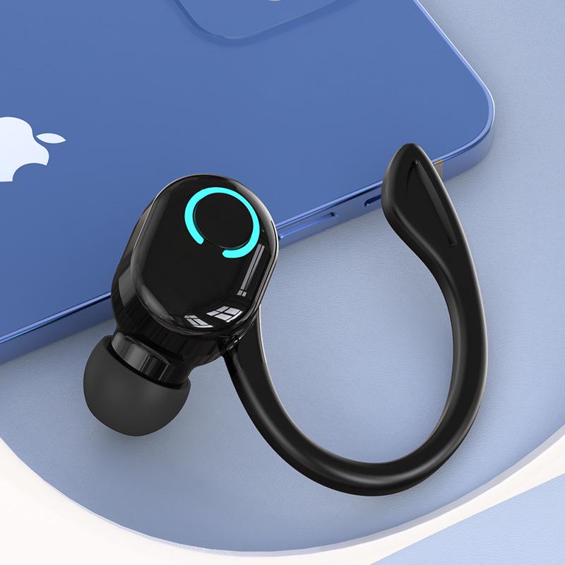 F8 Bluetooth Earphones: Wireless Mini In-Ear, Over-Ear, Stereo for Running and Music.
