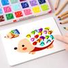 30pcs Children finger painting set early education DIY toys fun kindergarten gifts pigment Creative colorful printing pad toy