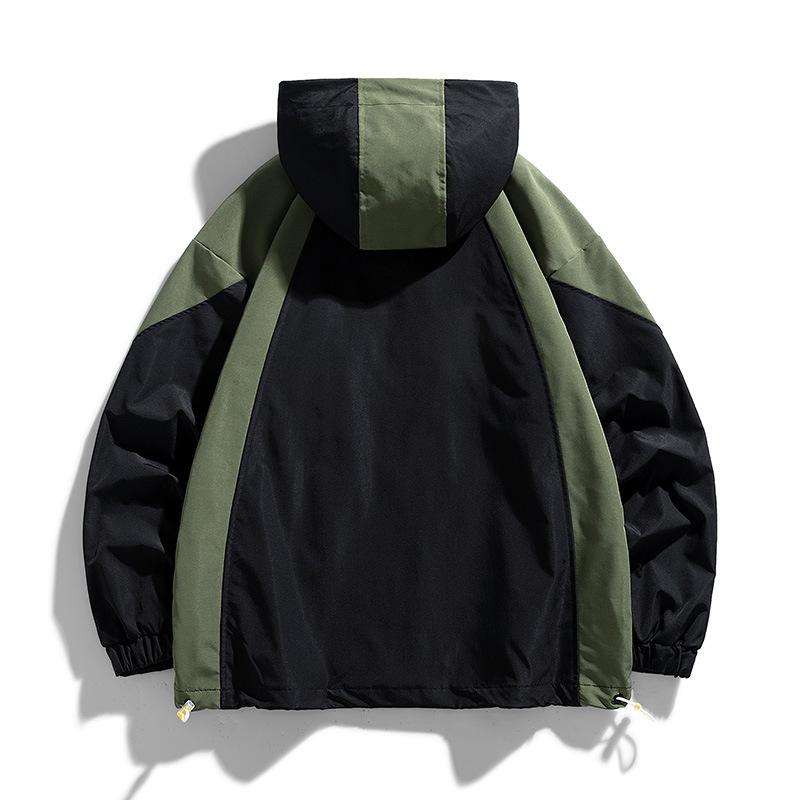 Осенняя свободная повседневная куртка мужская водонепроницаемая верхняя часть весна — фото 2