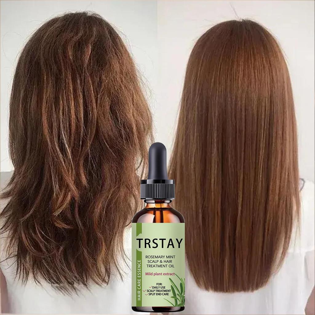 Hair Mask Professional Straight Hair Oil For Repairing Damaged Dry Curly Hair, Softening Scalp Care Hair Care Products