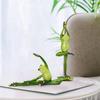 Yoga Frosch Figur für Geburtstagsgeschenke - Perfekt für Schlafzimmer, Arbeitszimmer, Wohnzimmer, Schreibtisch oder TV- und Weinschrankdeko