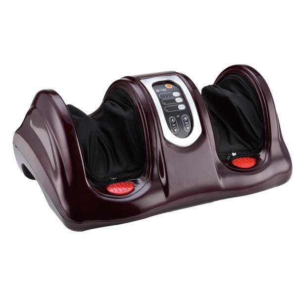 Electric Foot Massager: Heated Kneading for Acupoint Therapy