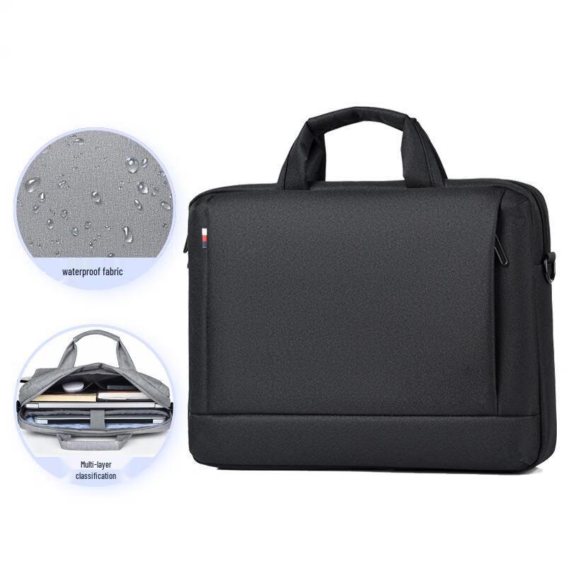 Li Shen Business Waterproof Laptop Briefcase