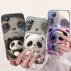 For Xiaomi 12 Pro Case Mi 12 12X 12S Cover Cute Cartoon Rabbit Panda Soft Silicone Lens Protective Cases For Xiaomi 12S Pro Capa