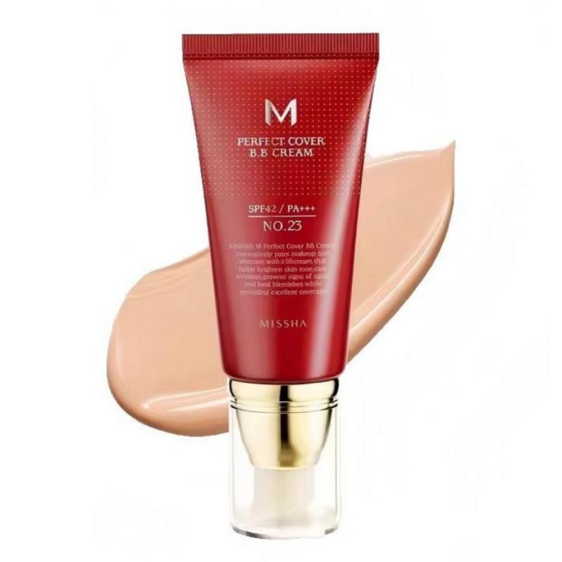 MISSHA M Perfect Cover BB Cream №23 Натуральный бежевый 50мл 50ml