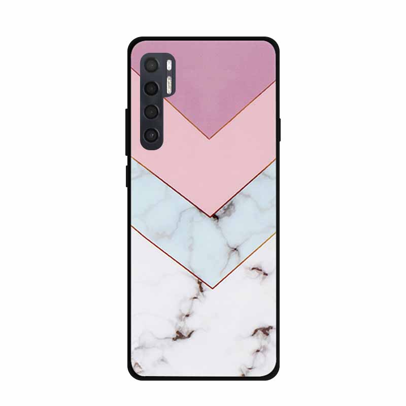 For TCL 20 Pro 5G Cases T810H 6.67" Marble Soft TPU Silicone Back Covers for TCL 20 Pro 5G TCL20Pro 20Pro Phone Cases Fundas Bag