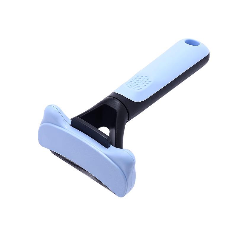 Pet Grooming Comb for Cats & Dogs: Thinning & Loose Hair Remover, Teddy Dog Hair Cleaning Tool.