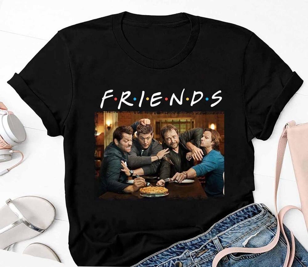 Friends Supernatural T-Shirt Sam And Dean Shirt TV Series Shirt Coffee Mug Unisex T-Shirt M