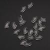 20PCS Pet Cat Nail Covers 20Pcs Soft Comfortable Clear Nail Tips for Cats Anti Scratch Furniture Safe Caps with Glue
