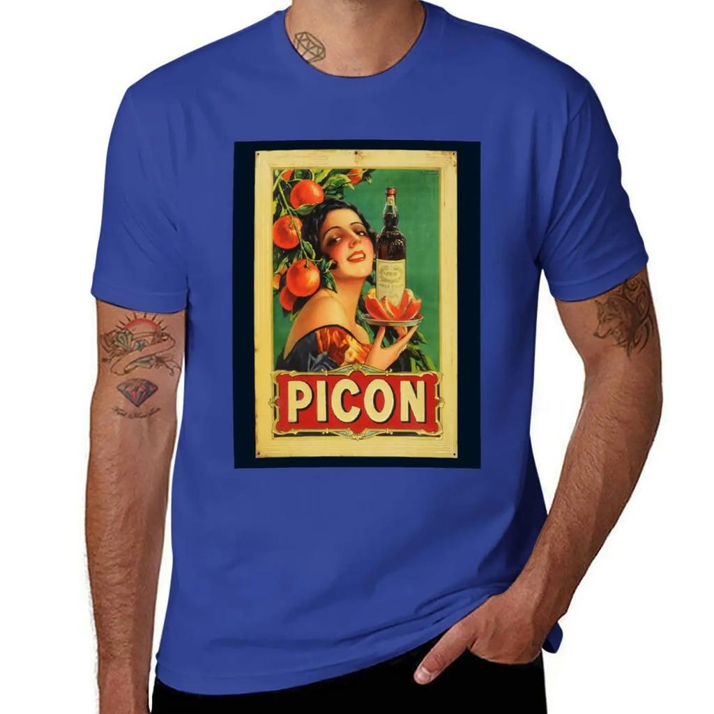 Picon T-Shirt anime tshirt shirts graphic tees black t-shirts for men
