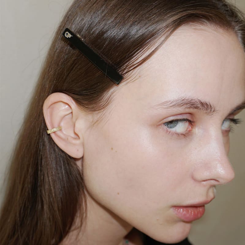 OURPIERRE OP LOGO HAIR PIN