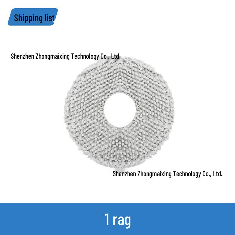 Ecovacs T50 PRO Robot Vacuum Cleaner Accessories: Filter, Mop Cloth, Side Brush, Dust Bag, Cleaning Solution