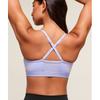 Gymshark Ruched Sports Bra Peri Blue B2a7a Udr2