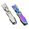 Nail Clippers Stainless Steel Professional Wide Jaw Opening Fingernail Cutters Nail Clippers